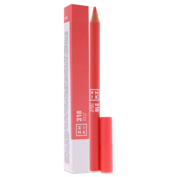 The Lip Pencil - 318 by 3Ina for Women - 0.04 oz Lip Pencil - Picture 3 of 4